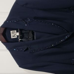 Stella Louis for KB, blazer, jacket, skirt suit.